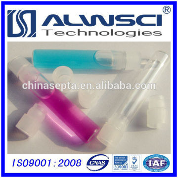 8 * 40mm 1.2ML Frasco transparente, frasco para injectores de amostras, frasco para HPLC